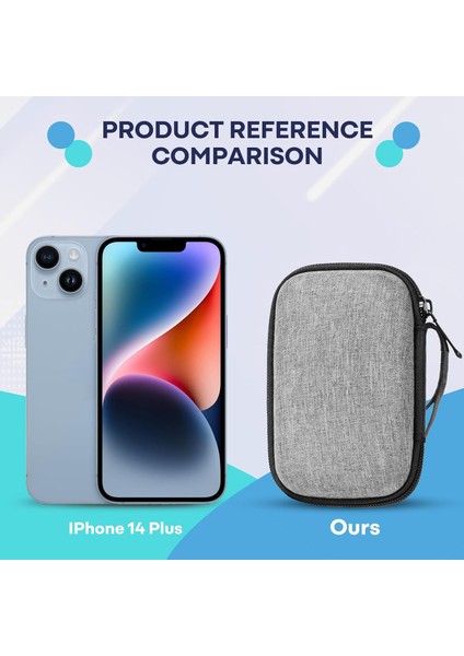 Anker Maggo Manyetik Taşınabilir Şarj Cihazı Taşıma Çantası Naylon+Eva Saklama Tutucu Çantası (Yurt Dışından) fırsatları