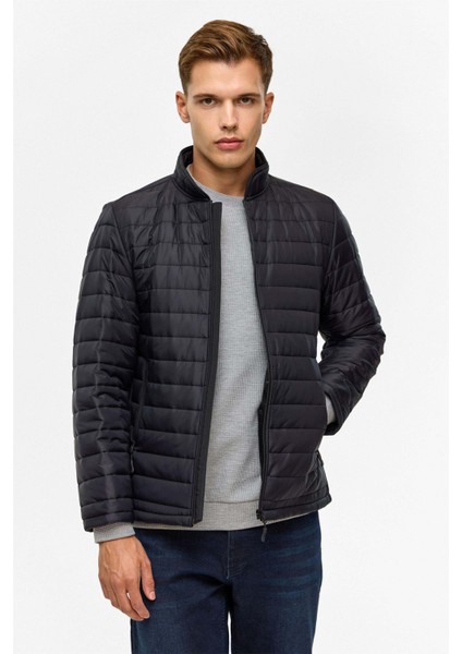 Ray Desen Kapitone Siyah Erkek Mont MN2008700516 indirimleri