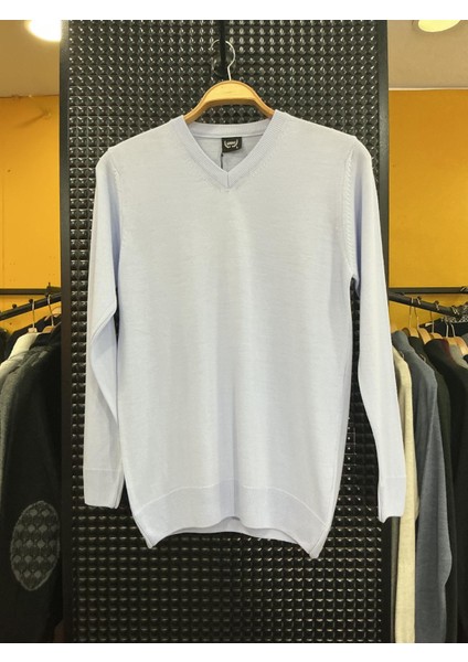 Erkek V Yaka Kaşmir Light Regular Fit Triko Kazak fiyatları