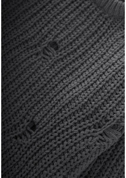 Selanik Triko Kazak 2-8 Yaş Antrasit modelleri