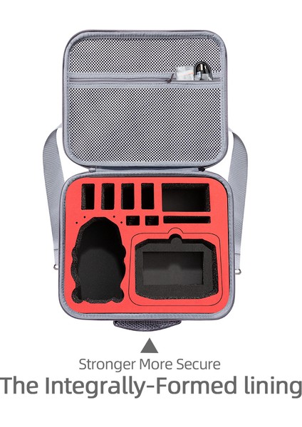 Djı Mini 4 Pro Drone Taşıma Çantası Darbeye Dalı Saklama Omuz Çantası - Kırmızı Astar (Yurt Dışından) indirimleri