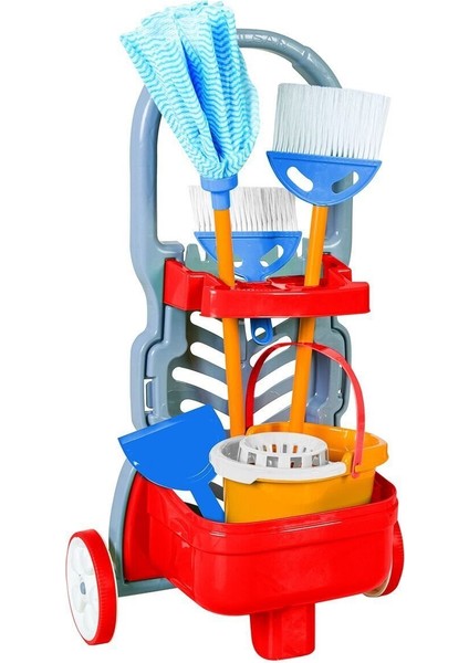 07 620 Arabalı Temizlik Seti