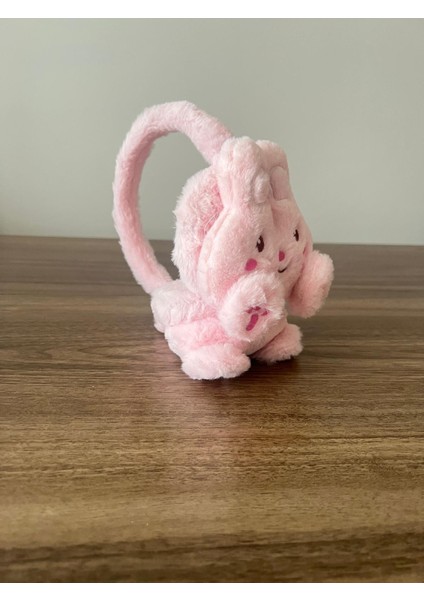 Kadın/kız Çocuk Tavşan Figürlü Soft Peluş Kışlık Kulaklık fırsatları