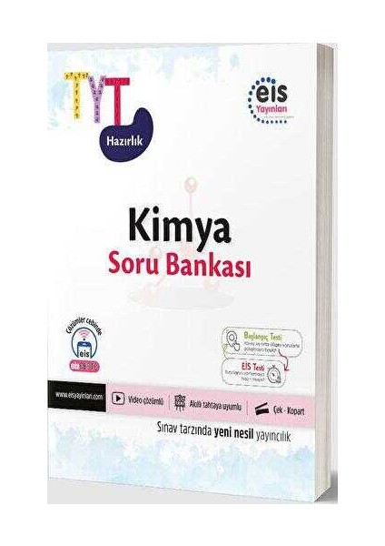 Tyt Kimya Soru Bankası Eis