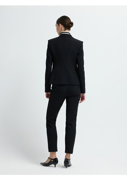 Düğme Detaylı Ceket Siyah 11945138001 indirimleri