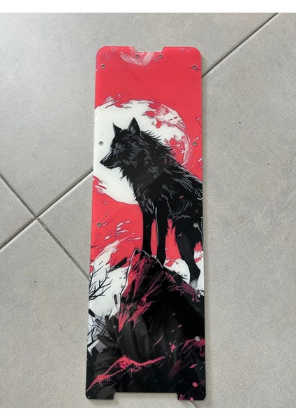 Onvo Elektrikli Scooter Ov 12X Plus - Ov 13 Uyumlu Pleksi Tabanlık 3mm Vidalı Montaja Uygun