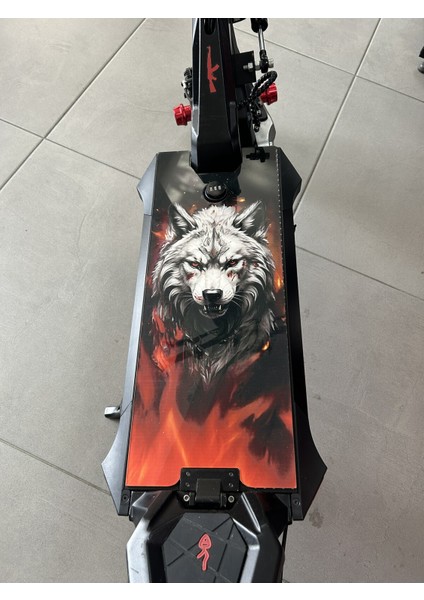 Onvo Elektrikli Scooter Rx4 Yapışkanlı Pleksi Tabanlık 3mm