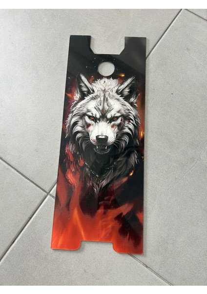 Onvo Elektrikli Scooter Rx4 Yapışkanlı Pleksi Tabanlık 3mm modelleri