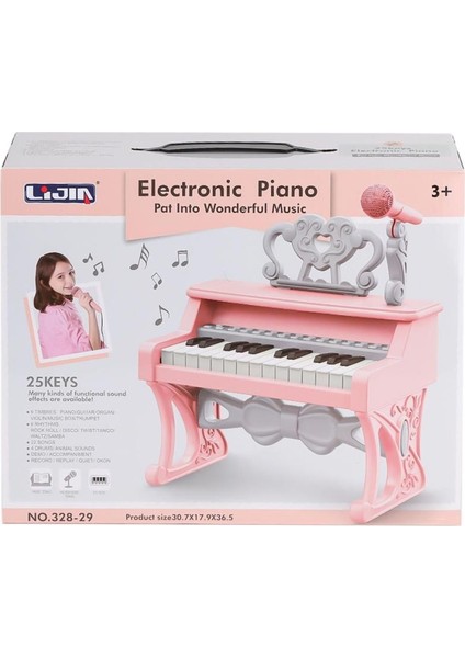 bulurum 32929 elektronik piano can oyuncak