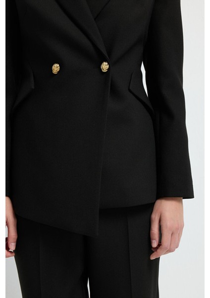 Asimetrik Ceket Siyah 11942100004 fiyatları