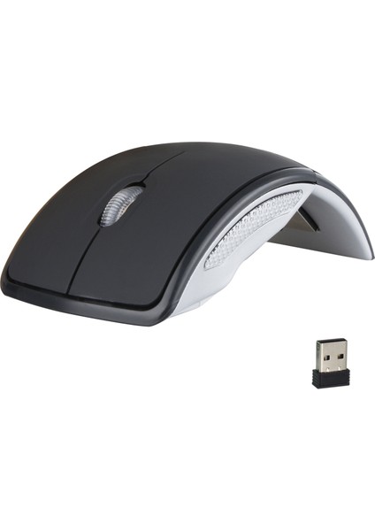 2.4ghz Kablosuz Dikey Ergonomik Fare - Ofis/oyun Için 2400DPI Hassasiyet, Bilgisayar/dizüstü Bilgisayar Için Konforlu El Desteği Faresi (Yurt Dışından)