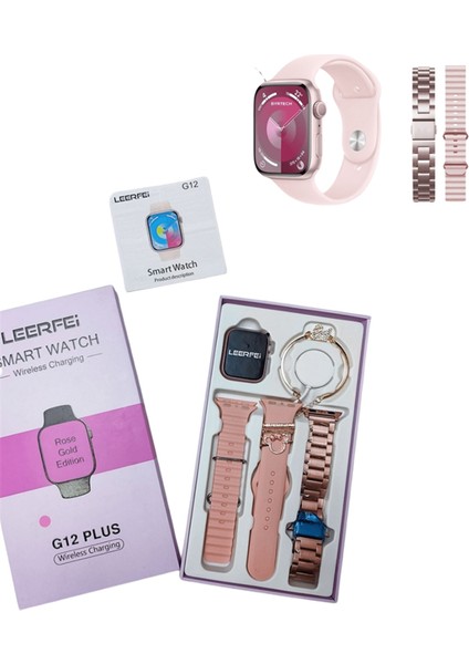 G12 Plus Akıllı Saat - M662R400-K47662 indirimleri