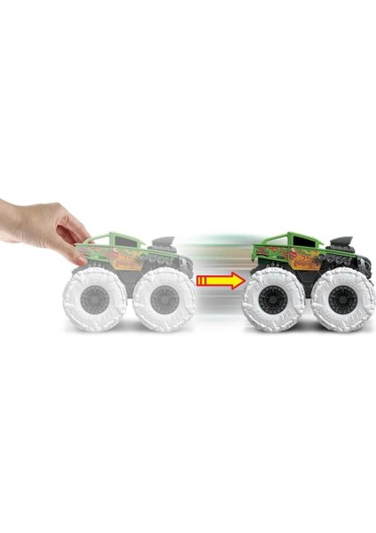 Bfs Hot Wheels Monster Trucks Çek Bırak Arabalar GVK37 indirimleri