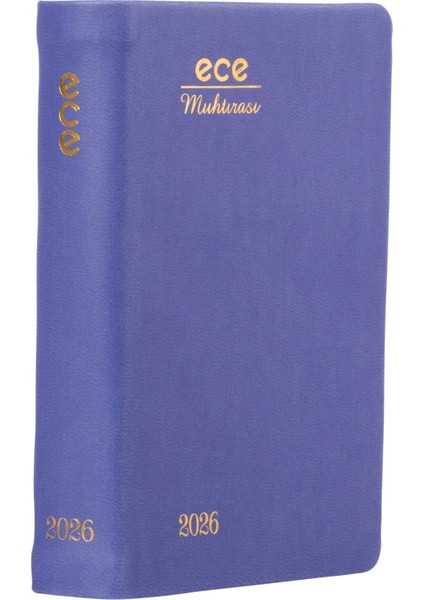 Ece-5d Galata Lila Çizgili Günlük 8,5X13 2026 fiyatları