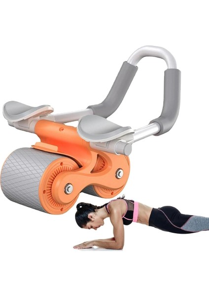 Ab Roller Karın Kası Egzersiz Tekerleği fırsatları