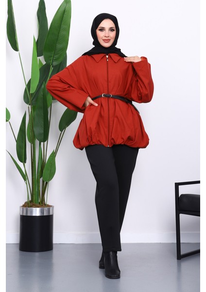 Kiremit Pileli Astarlı Gabardin Ceket fiyatları