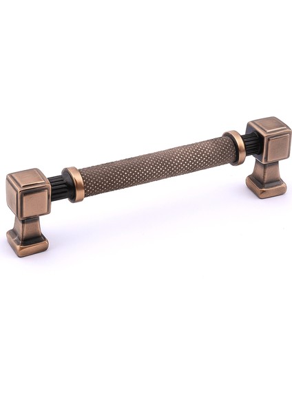 Talas Tırtıklı 128 mm Soft Antik Metal Kulp Mobilya Çekmece Dolap Kapak Kulpu Dayanıklı Kulbu Kulpları