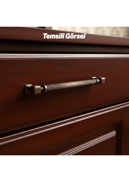 Talas Tırtıklı 128 mm Soft Antik Metal Kulp Mobilya Çekmece Dolap Kapak Kulpu Dayanıklı Kulbu Kulpları modelleri