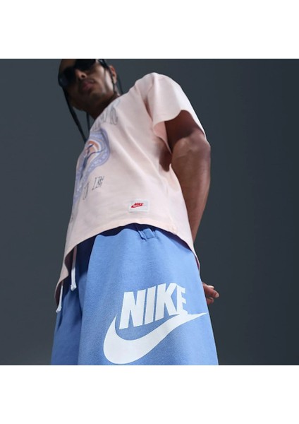 Sportswear Club Futura French Terry Alumni Short Erkek Şort fiyatları