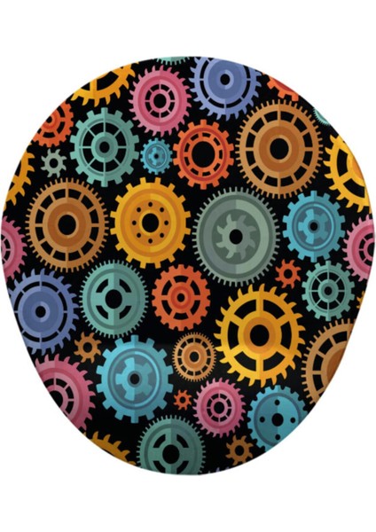 Makina Bilek Destekli Mouse Pad