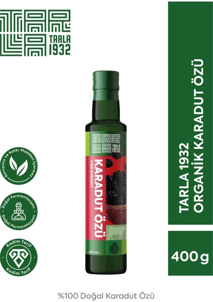 Doğal Karadut Özü 350 gr