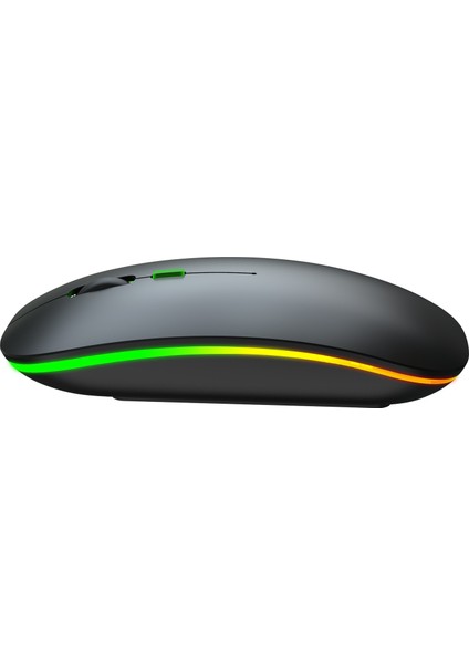 Renkli Rgb Arka Aydınlatmalı M40 Çift Modlu Kablosuz Fare (2.4g + Bluetooth), Ofis/ev Için Sessiz Tıklama, Dizüstü Bilgisayar/pc/tablet ile Uyumlu (Yurt Dışından) modelleri