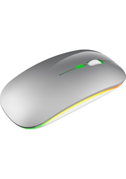 Renkli Rgb Arka Aydınlatmalı M40 Çift Modlu Kablosuz Fare (2.4g + Bluetooth), Ofis/ev Için Sessiz Tıklama, Dizüstü Bilgisayar/pc/tablet ile Uyumlu (Yurt Dışından) fırsatları