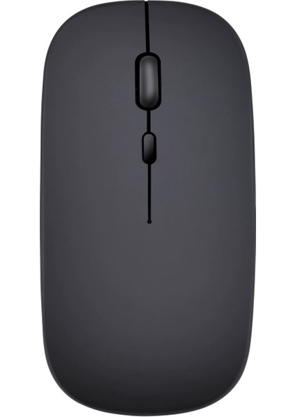 Dizüstü/masaüstü/ofis Için 2,4 Ghz USB Alıcılı, 3 Düğmeli Ergonomik Tasarımlı Kablosuz Sessiz Fare (Yurt Dışından)