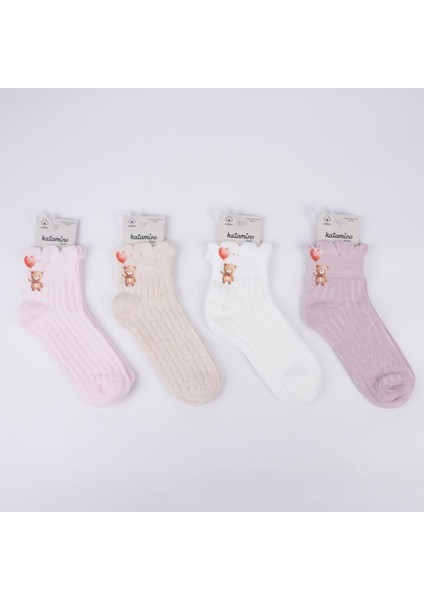 Göksel Aks. Kız Soket Çorap K22267 Asorti