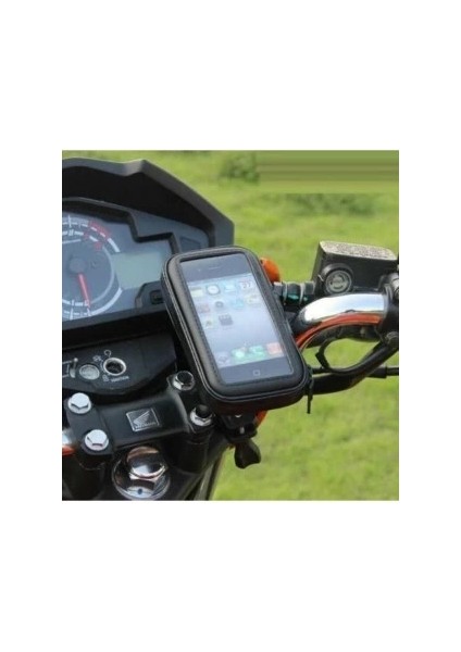Buğz Motorsiklet Su Geçirmez Telefon Kılıfı Telefon Tutucu 7 Inç Xl fırsatları
