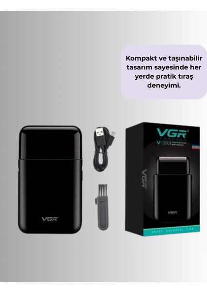 Ultra Ince Elektrikli Tıraş Makinesi | USB Şarjlı ve Su Geçirmez fiyatları