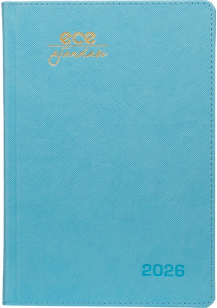 Ece-Datça Gök Mavi Kareli Günlük 14X20 2026 fiyatları