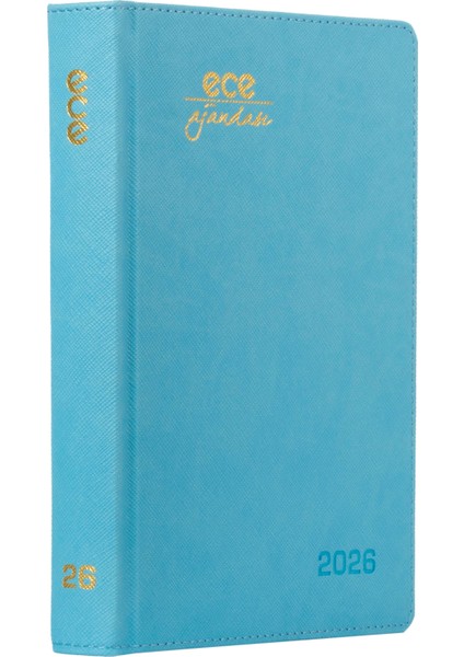 Ece-Datça Gök Mavi Kareli Günlük 14X20 2026 modelleri