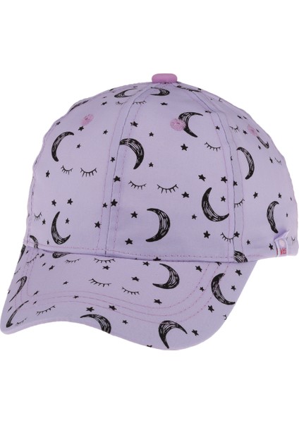 Bebe Kız Şapka (1-3 Yaş) Y24100-01 Lila