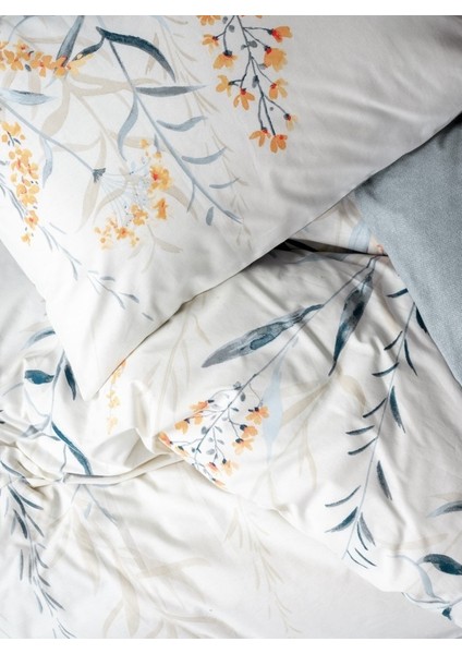 Nevresim Takımı Tek Kişilik Hiedra Indigo fiyatları