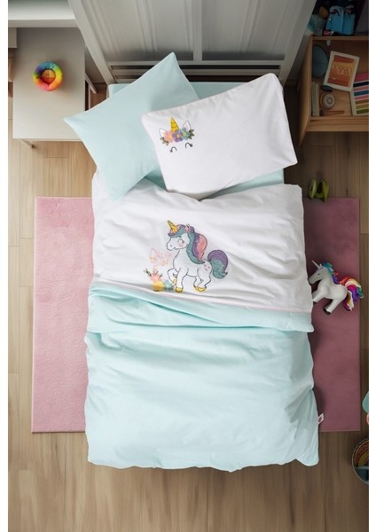 Punch Nakışlı Bebek Nevresim Takımı Dolly