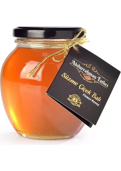 Süzme Çiçek Balı 470 gr