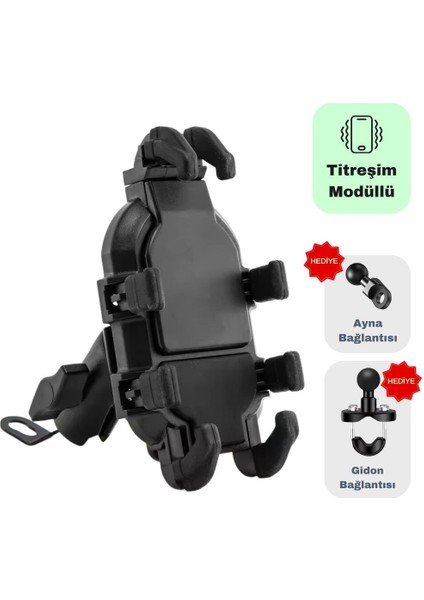 Telefon Tutucu Gidon Bağlantılı Tanyu FP400