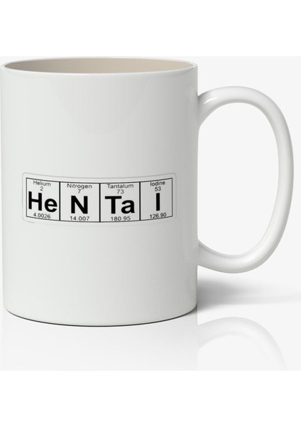 Anime Hentai Beyaz Porselen Kupa Bardak Sevgiliye Arkadaşa Hediye