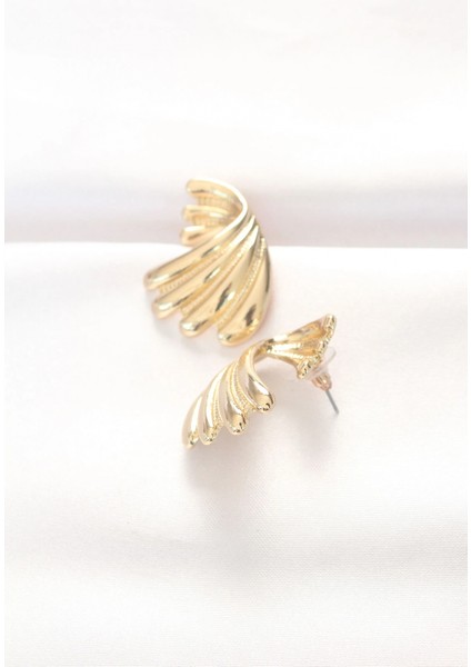 Pirinç Gold Renk Küpe - TJ-BKP8883 fiyatları