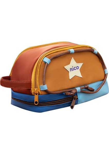 Ilkokul Öğrencileri, Ortaokul ve Liseler, Büyük Kapasiteli Renk Bloklu Kalem Çantası, Kırtasiye Kutusu, Kalem Kutusu Satın） (Yurt Dışından)