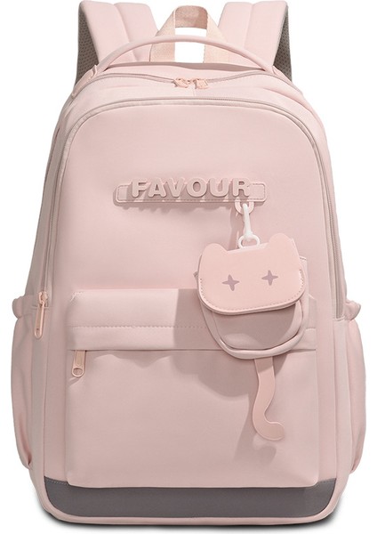 Büyük Kapasiteli Bilgisayar Çantası Hafif Başlangıç Sırt Çantası Ortaokul ve Lise Öğrencileri Okul Çantası (Yurt Dışından)