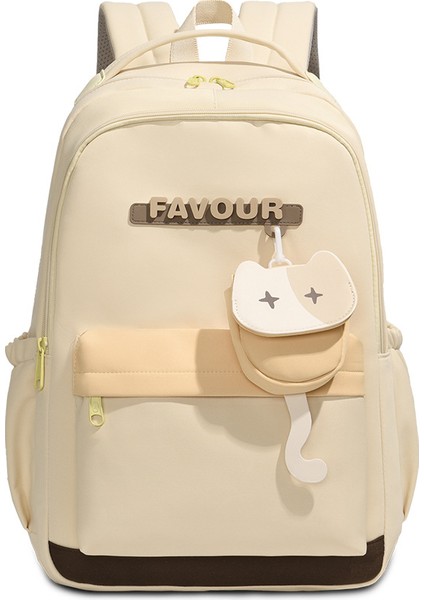 Büyük Kapasiteli Bilgisayar Çantası Hafif Başlangıç Sırt Çantası Ortaokul ve Lise Öğrencileri Okul Çantası (Yurt Dışından)