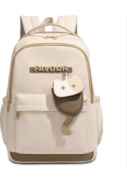 Büyük Kapasiteli Bilgisayar Çantası Hafif Başlangıç Sırt Çantası Ortaokul ve Lise Öğrencileri Okul Çantası (Yurt Dışından)