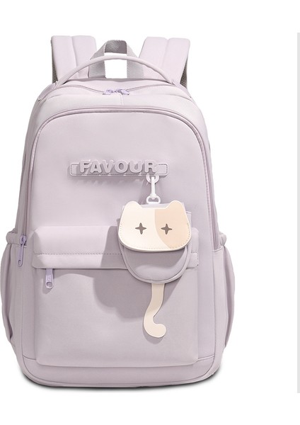 Büyük Kapasiteli Bilgisayar Çantası Hafif Başlangıç Sırt Çantası Ortaokul ve Lise Öğrencileri Okul Çantası (Yurt Dışından)