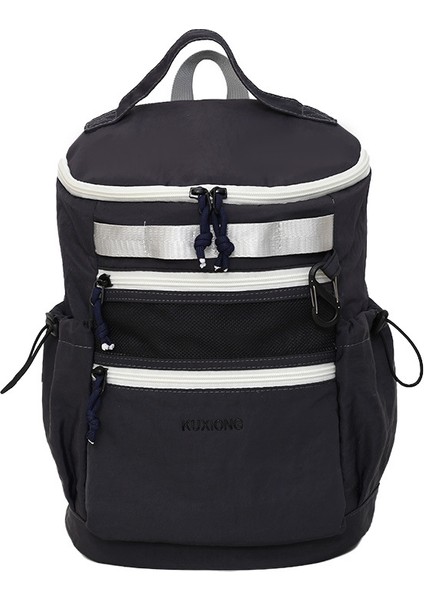 Büyük Kapasiteli Sırt Çantası Çok Yönlü Ins Öğrenci Sırt Çantası Gündelik Çanta (Yurt Dışından)