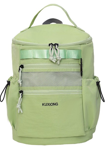 Büyük Kapasiteli Sırt Çantası Çok Yönlü Ins Öğrenci Sırt Çantası Gündelik Çanta (Yurt Dışından)