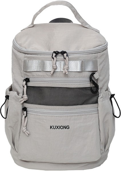 Büyük Kapasiteli Sırt Çantası Çok Yönlü Ins Öğrenci Sırt Çantası Gündelik Çanta (Yurt Dışından)