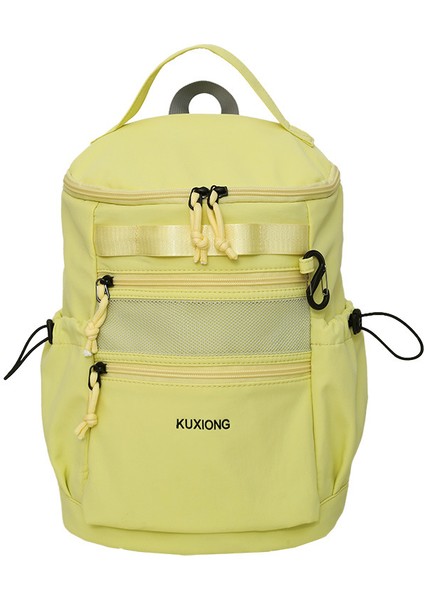 Büyük Kapasiteli Sırt Çantası Çok Yönlü Ins Öğrenci Sırt Çantası Gündelik Çanta (Yurt Dışından)