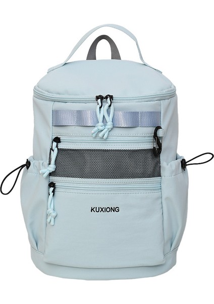 Büyük Kapasiteli Sırt Çantası Çok Yönlü Ins Öğrenci Sırt Çantası Gündelik Çanta (Yurt Dışından)